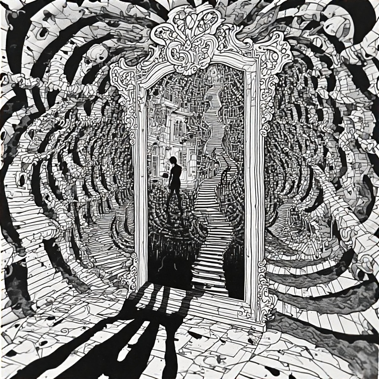 Episode 483 - The Shadow in the Mirror